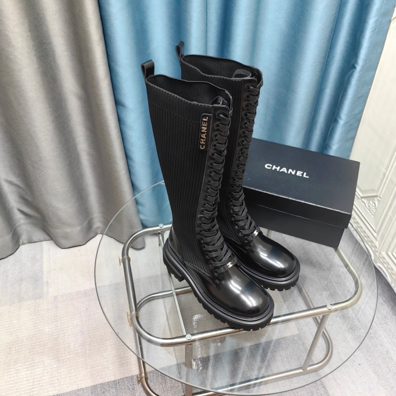 Chanel Boots